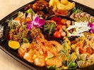 夕食 食事会場:2階レストラン