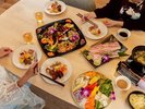 夕食 フレンチコースおひとり様 8,000円〜