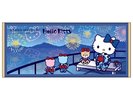 フェイスタオル/ハローキティHANABI7/1〜ご宿泊者対象