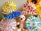 折り紙で作るミニ和傘づくり(8/13)19:00〜20:00※有料
