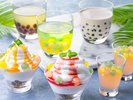 【ディナー】タピオカドリンク、スイーツ集合