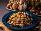 【ディナー】スペルト小麦と栗と茸のサラダ 提供期間11/1-2/28