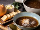 【ディナー】オニオンスープ グリュイエール 提供期間11/1-2/28