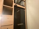 ◆【禁煙レジデンシャルルーム】こちらのお部屋タイプには2ドア式冷蔵庫(冷凍庫付)がございます。