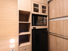 ◆【禁煙レジデンシャルルーム】こちらのお部屋タイプには冷凍庫付き冷蔵庫と電子レンジがございます。