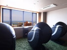 ◆13階 マッサージチェアルーム〜温泉後はリラックス〜