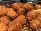 青森陸奥湾で獲れたホタテを使用。 貝柱の歯ごたえと甘いホタテの旨味が弾ける!!