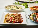 【朝食バイキング】地中海風のお料理