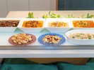 【朝食バイキング】地中海風のメニュー