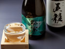 【日本酒】函館を代表する地酒などからお好みでお楽しみください