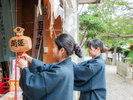 【湯倉神社】小槌に願いを込めて…