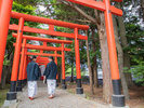 【湯倉神社】豊受稲荷神社