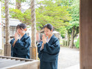 【湯倉神社】厳かな気持ちで手を合わせてみては!?