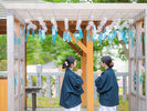 【湯倉神社】夏の風鈴