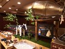 【2026年秋ブッフェ一例】地元牛乳で作ったソフトクリーム。まろやかな「塩」が隠し味