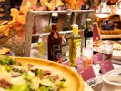 【2026年秋ブッフェ一例】お料理に合わせたこだわりの調味料もご用意