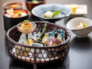 昼食【昼餉御膳】※写真メニューは一例です。季節や仕入れ状況により異なります。