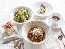 昼食【パスタコース】※写真メニューは一例です。季節や仕入れ状況により異なります。