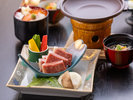 昼食【和牛御膳】※写真メニューは一例です。季節や仕入れ状況により異なります。
