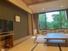 金華山 岐阜城を一望の客室
