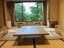 金華山 岐阜城一望の和室