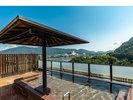 山の湯 最上階 露天風呂