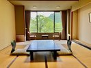 金華山 岐阜城一望の和室10畳