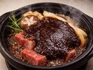 オリジナル牛鍋 ステーキのようなすき焼きです