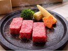 飛騨牛 陶板焼き