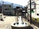 駅からホテルまでの道のり