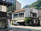 駅からホテルまでの道のり
