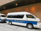 宇奈月温泉駅からホテルまで送迎を行っております(詳細はフロントまで)
