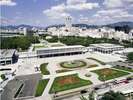 ●広島平和記念公園 公園内には貴重なモニュメントや世界平和を祈る多くの施設が点在!
