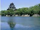 ●広島城 展望台からは広島の町並みが一望!!