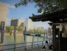 River sideを楽しむ 神社