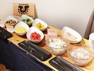 バイキング朝食