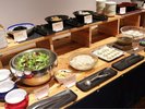 朝食メニュー