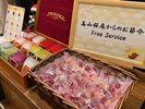 【ロビー】サービス(キャンディ・紅茶)