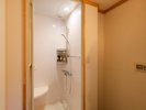 客室内シャワー(1室のみ)
