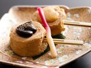 あざみ膳 湯波田楽