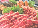 BBQ�b���I�̐H��