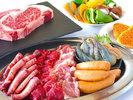 BBQ�b���I�̐H��
