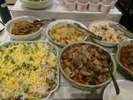 朝食一例