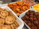 朝食一例