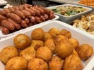 朝食一例