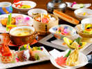 【スタンダード会席】伊豆の旬の食材をふんだんに使用した、当館のスタンダード会席。