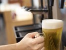 【ご夕食時】アルコール・ソフトドリンクが、飲み放題!