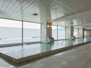【銀沙の湯・女湯】土肥温泉NO.1の海側幅15.5メートルを誇るパノラマ大浴場!