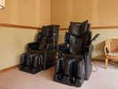 【金沙の湯・男湯】各種マッサージ機が無料でご利用いただけます♪