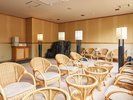 【金沙の湯・男湯】お休み処も広いので、お風呂上りにゆっくりお寛ぎください♪